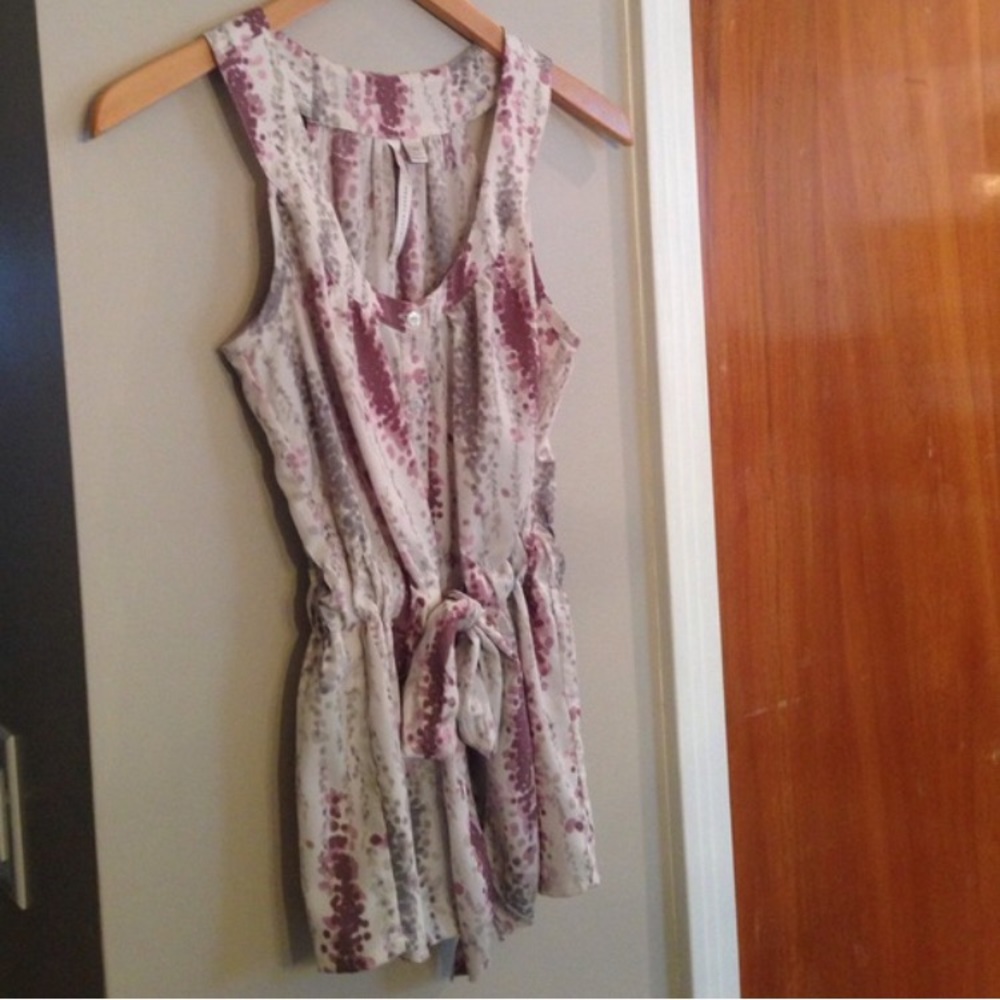 . Cute silky top